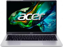 ACER 14 Aspire AL14-31P-36EN Silver (Core i3 N300/8Gb/512Gb SSD/noOS)(NX.KS9ER.001) Ноутбук