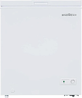 SNOWCAP CF-150 150л (ларь, глухая крышка) белый Морозильный ларь