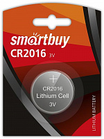 SMARTBUY (SBBL-2016-1B) CR2016/1B Батарейка