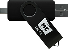 MORE CHOICE (4620202559104) USB 128GB 2.0 Type-C МФ128а Silver