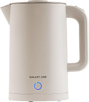GALAXY LINE GL 0362 beige (1,7л. металл/пластик) Чайник электрический