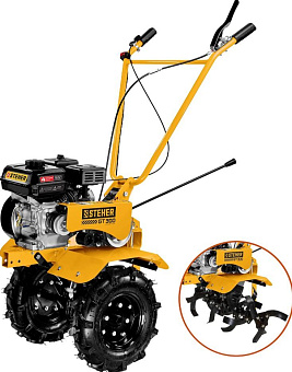 STEHER GT-300 212 см3 Мотоблок STEHER GT-300 Мотоблок бензиновый 212 см3