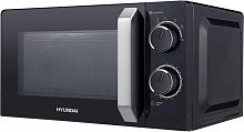 HYUNDAI HYM-M2052 черный/серебристый Микроволновая печь