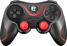 DEFENDER (64284) Impulse 4.2 Bluetooth,Android,TV черный Беспроводной геймпад DEFENDER (64284) Impulse 4.2 Bluetooth,Android,TV черный