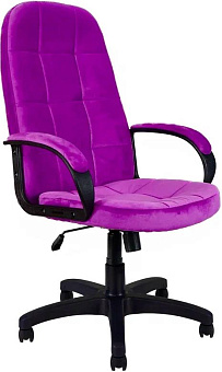 ЯРКРЕСЛА Кр45 ТГ ПЛАСТ HT41 (ткань фиолетовая) КомпьютерноеОфисное кресло