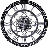 LEFARD 220-430 SWISS HOME 50*50*5см циферблат d43см Часы настенные