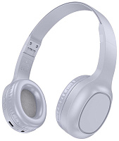 HOCO (6942007601719) W46 Light Blue Grey Наушники HOCO (6942007601719) W46 Light Blue Grey