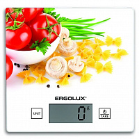 ERGOLUX ELX-SK01-С36 паста,томаты и грибы Весы кухонные