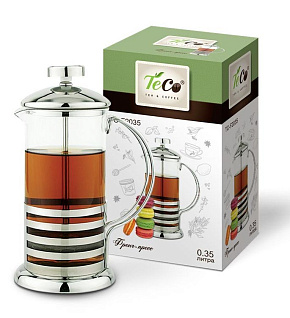 TECO TС-F2035 350 мл Френч-пресс