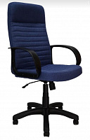 ЯрКресло Кресло Кр60 ТГ ПЛАСТ К67 (ткань Крафт голубая) Кресло компьютерное
