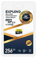OLTRAMAX 256GB microSDXC Class 10 UHS-1 Premium (U3) [OM256GCSDXC10UHS-1-PrU3 w] Карта памяти