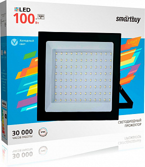 SMARTBUY (SBL-EFLLIGHT-100-65) FL SMD LIGHT Pro 100W/6500K/IP65 Прожектор