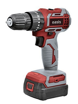 OASIS ASB-18A 18В,2аккум., кейс, бесщёточный Аккумуляторный шуруповёрт