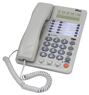 RITMIX RT-495 White Телефон проводной