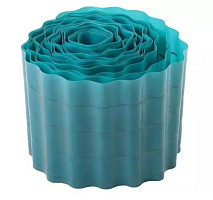 RACO 42359-53683C Лента бордюрная цвет зеленый, 20см х 9 м Бордюр