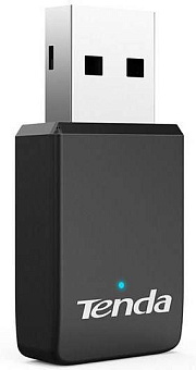 TENDA U9 AC650 черный Wi-Fi адаптер