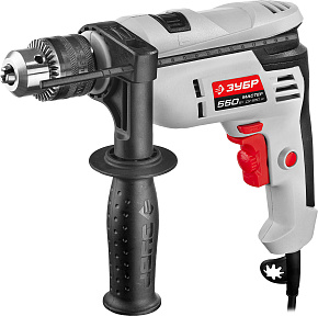 ЗУБР ДУ-550 ЭР 550Вт Дрель