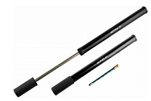 STELS Насос HPS-295-3 STELS ручной, пластиковый чёрный (41 см)*320048*LU049625 Аксессуары для вело-техники STELS Насос HPS-295-3 STELS ручной, пластик