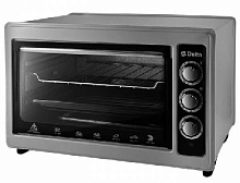 DELTA D-0123 серая Духовка