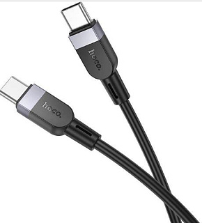 HOCO (6942007636261) X109 USB 3.0A 60W для Type-C Type-C Black 1 м Кабель