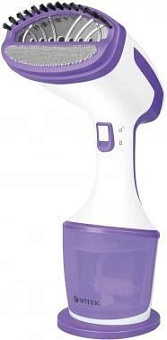 VITEK VT-2660 белый/фиолетовый Отпариватель