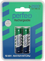 PERFEO (PF_C3321) AA2500MAH/2BL Аккумулятор Пластик Аккумулятор