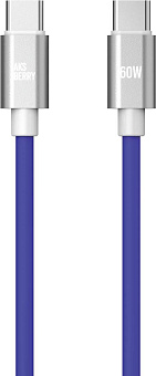 AKSBERRY (6900327690011) X165 Liquid silicone Type-C -Type-C, синий