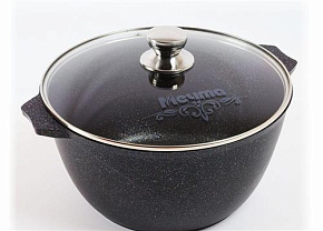 МЕЧТА 45803 Гранит star 5л Кастрюля МЕЧТА 45803 Гранит star 5л