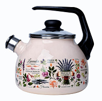 APPETITE 4с209я Эдем эмал 3,0л со свистком Чайник APPETITE 4с209я Эдем эмал 3,0л со свистком