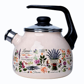 APPETITE 4с209я Эдем эмал 3,0л со свистком Чайник APPETITE 4с209я Эдем эмал 3,0л со свистком