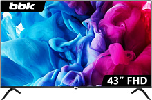 BBK 43LEM-1037/FTS2C Full HD безрамочный Телевизор