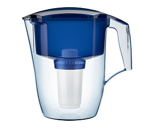 АКВАФОР ГАРРИ синий с 2 доп.модуль Фильтр- кувшин