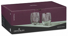 CRYSTALEX CR300201W Набор стаканов WATERFALL 6шт 300мл Набор стаканов