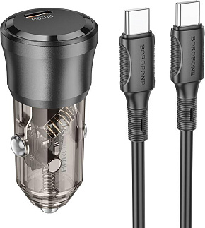 BOROFONE (6941991106958) BZ24 Type-C 3.0A PD20W+QC3.0 АЗУ