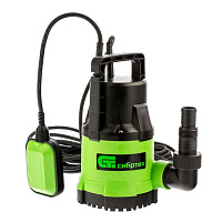 СИБРТЕХ СДН300-5 Дренажный насос для чистой воды 97261 Дренажный насос