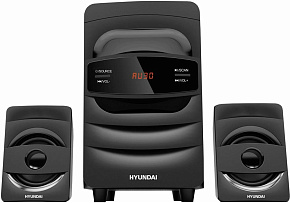 HYUNDAI H-MS1404 черный акустика