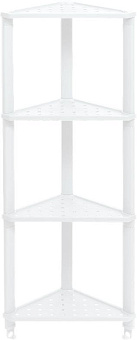 VIOLET VIKEA 4-х ярусная (белый) 786406 Этажерка