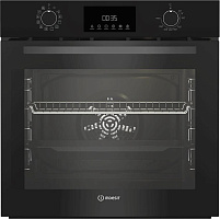 INDESIT IBFTE 3844 J BL черный Духовой шкаф электрический