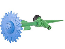 PARK HL2107B разбрызгиватель цветок на пике (330030) голубой Шланги, системы полива