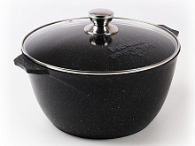 МЕЧТА 45802 Гранит black 5л Кастрюля МЕЧТА 45802 Гранит black 5л
