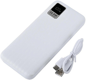 PERFEO (PF_E1468) WATERFALL - 10000 mAh White Зарядное устройство