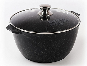 МЕЧТА 45802 Гранит black 5л Кастрюля МЕЧТА 45802 Гранит black 5л