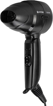 VITEK VT-8210, 1200Вт, черный