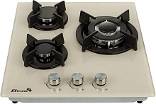 ELTRONIC (33-11) 3 конфорки , бежевый Варочная панель