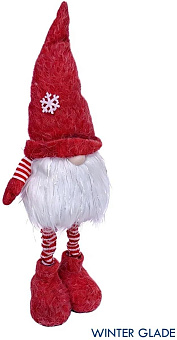 WINTER GLADE Фигурка Гном с телескопическими ногами, 65 см F2665