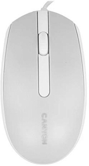 CANYON M-10 серый (AR2CNECMS10DG) Мышь проводная