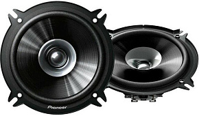PIONEER TS-G1610F-2 (без решетки) 280Вт 90дБ 4Ом 16см (6дюйм) (ком.:2кол.) коаксиальные однополосные Автоакустика