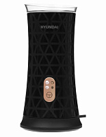HYUNDAI Капучинатор HMF-P700 стационар. 240мл черный Капучинатор
