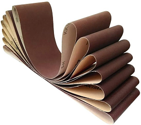 BELMASH Лента шлифовальная 102х915 Р100 (Лента бесконечная KK19XW 12H 102 х915 ГОСТ 12439-79) SB003A 5 штук Лента шлифовальная