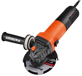 PATRIOT 110301126 AG 126, тонкий корпус, пылезащищенная. Вт, Диск 125 мм УШМ